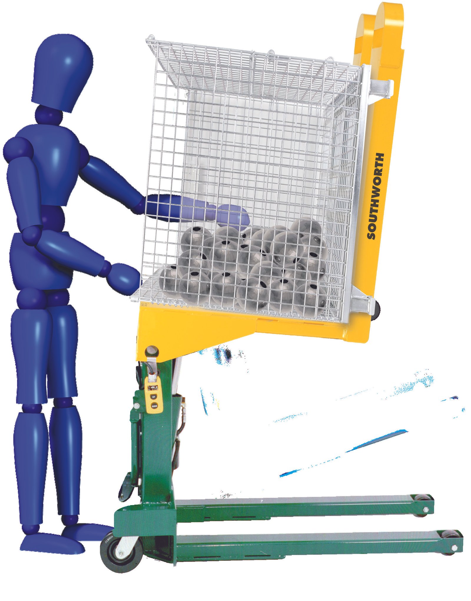 Container Tilters