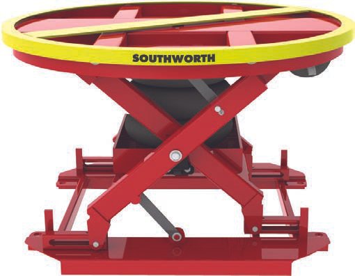 Southworth PalletPal 360 — nivelador y giratorio de palets